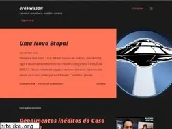 Sites similar to ufos-wilson.blogspot.com