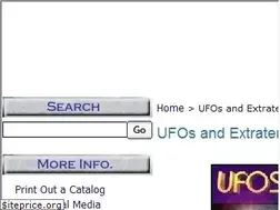Sites similar to ufos.com