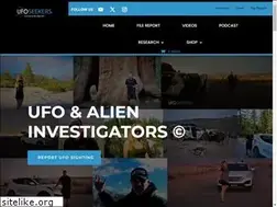 Sites similar to ufoseekers.com