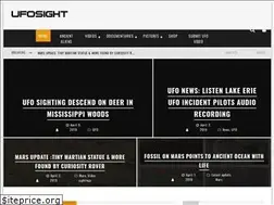 Sites similar to ufosight.com
