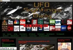 Sites similar to ufosightingsdaily.com