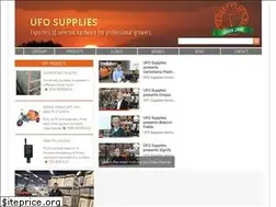 Sites similar to ufosupplies.nl