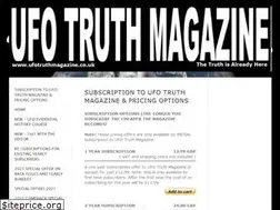Sites similar to ufotruthmagazine.co.uk