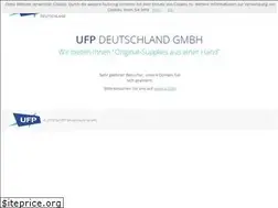 Sites similar to ufp-deutschland.eu