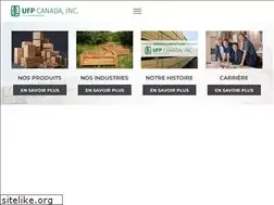 Sites similar to ufpcanada.com