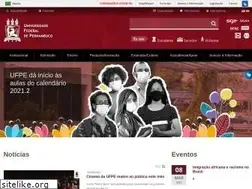 Sites similar to ufpe.br