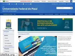 Sites similar to ufpi.br