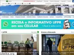 Sites similar to ufpr.br