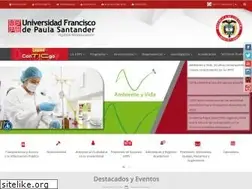 Sites similar to ufps.edu.co