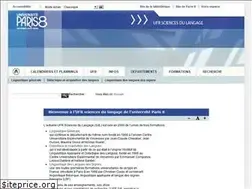 Sites similar to ufr-sdl.univ-paris8.fr