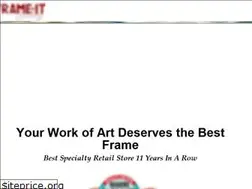 Sites similar to uframeitgallery.com