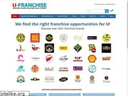 Sites similar to ufranchiseasia.com