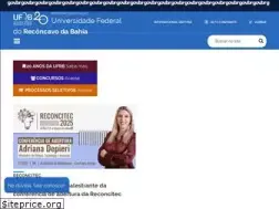 Sites similar to ufrb.edu.br