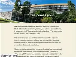 Sites similar to ufrj.br