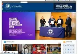 Sites similar to ufro.cl
