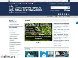 Sites similar to ufrpe.br
