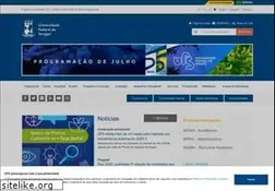 Sites similar to ufs.br