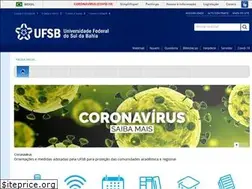 Sites similar to ufsb.edu.br