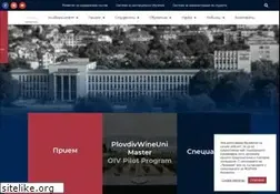 Sites similar to uft-plovdiv.bg