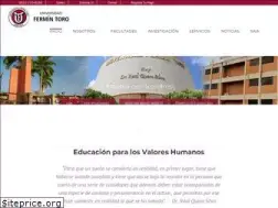 Sites similar to uft.edu.ve