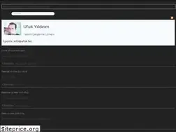 Sites similar to ufuk.biz