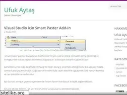 Sites similar to ufukaytas.com