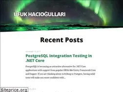 Sites similar to ufukhaciogullari.com