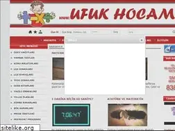 Sites similar to ufukhocam.com