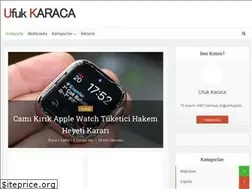 Sites similar to ufukkaraca.com