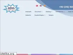 Sites similar to ufukkimya.com