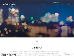 Sites similar to ufuktekin.net