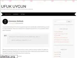 Sites similar to ufukuygun.wordpress.com