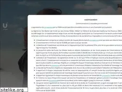Sites similar to ufund.be