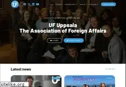 Sites similar to ufuppsala.se