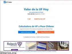 Sites similar to ufvalor.cl
