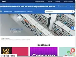 Sites similar to ufvjm.edu.br