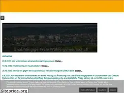 Sites similar to ufw-treuchtlingen.de