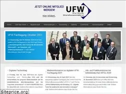 Sites similar to ufw-ulm.de