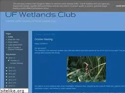 Sites similar to ufwetlandsclub.blogspot.com