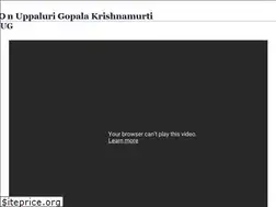 Sites similar to ug-krishnamurti.blogspot.com