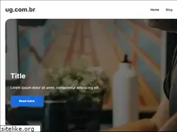 Sites similar to ug.com.br