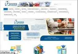 Sites similar to ug.edu.ec