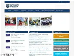 Sites similar to ug.edu.gh
