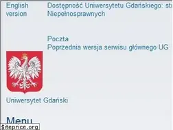 Sites similar to ug.edu.pl