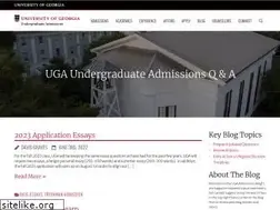 Sites similar to ugaadmissions.blogspot.com