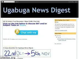 Sites similar to ugabuganews.blogspot.com