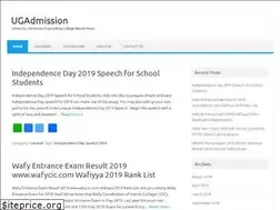 Sites similar to ugadmission.in