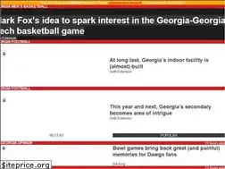 Sites similar to ugafans.blog.ajc.com