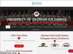 Sites similar to ugahockey.com