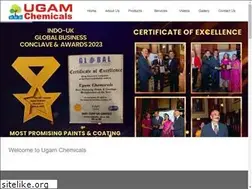 Sites similar to ugamchemicals.com